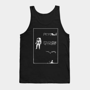 American Flag Astronaut Tank Top